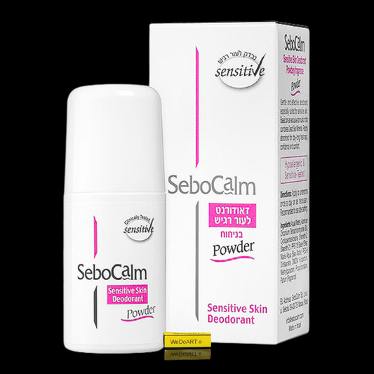 SeboCalm Deodorant for women with a powder scent 70 ml - WEDOART-IL