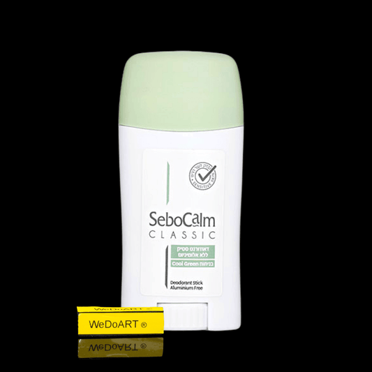 SeboCalm Deodorant without aluminum COOL GREEN 50ml - WEDOART-IL
