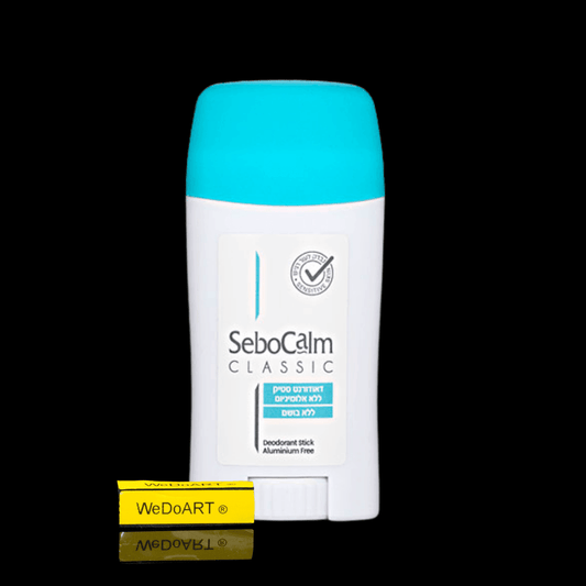 SeboCalm Deodorant without aluminum without perfume 50ml - WEDOART-IL