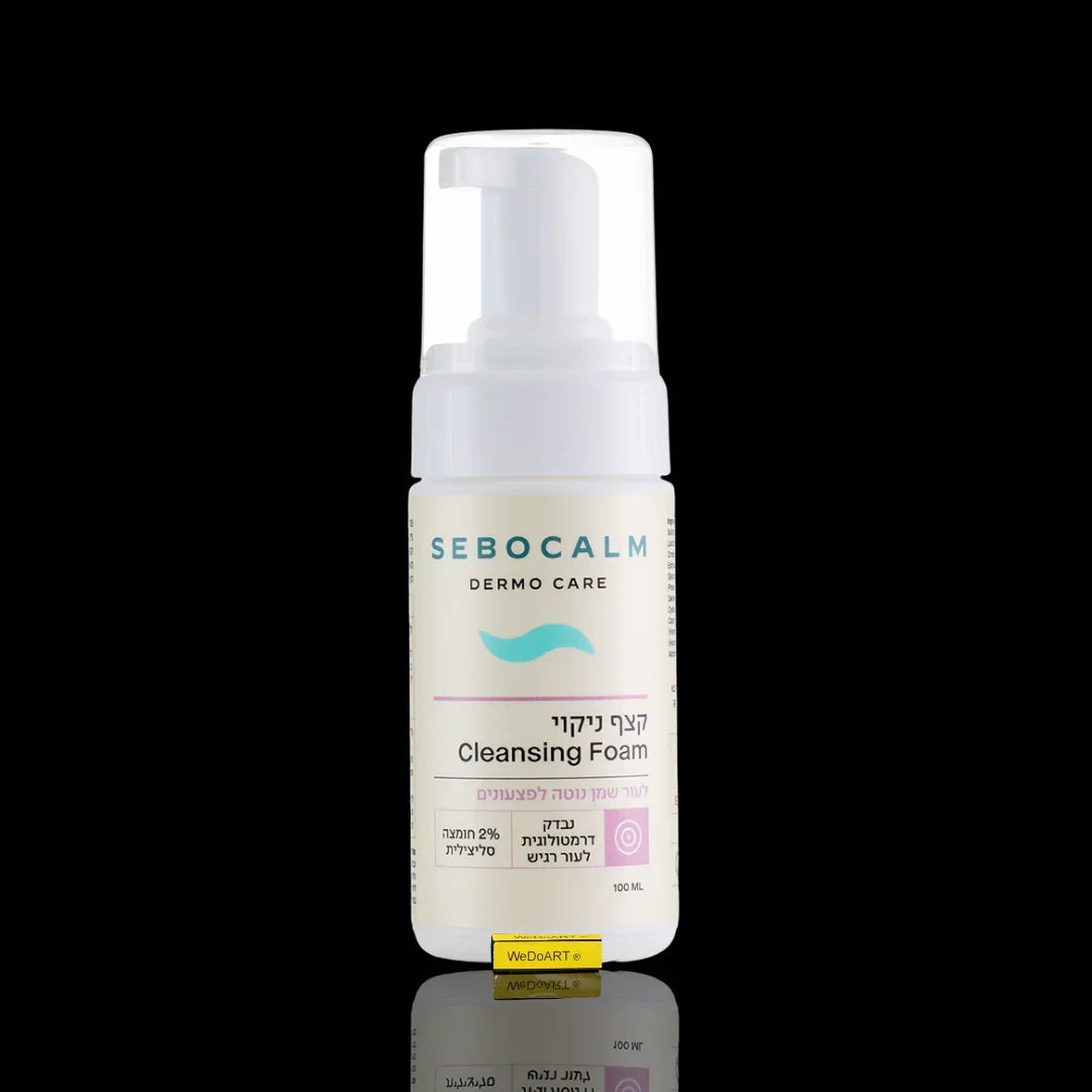 Sebocalm Dermo Care Cleansing Foam for Oily Skin 100 ml Sebocalm for sensitive skin