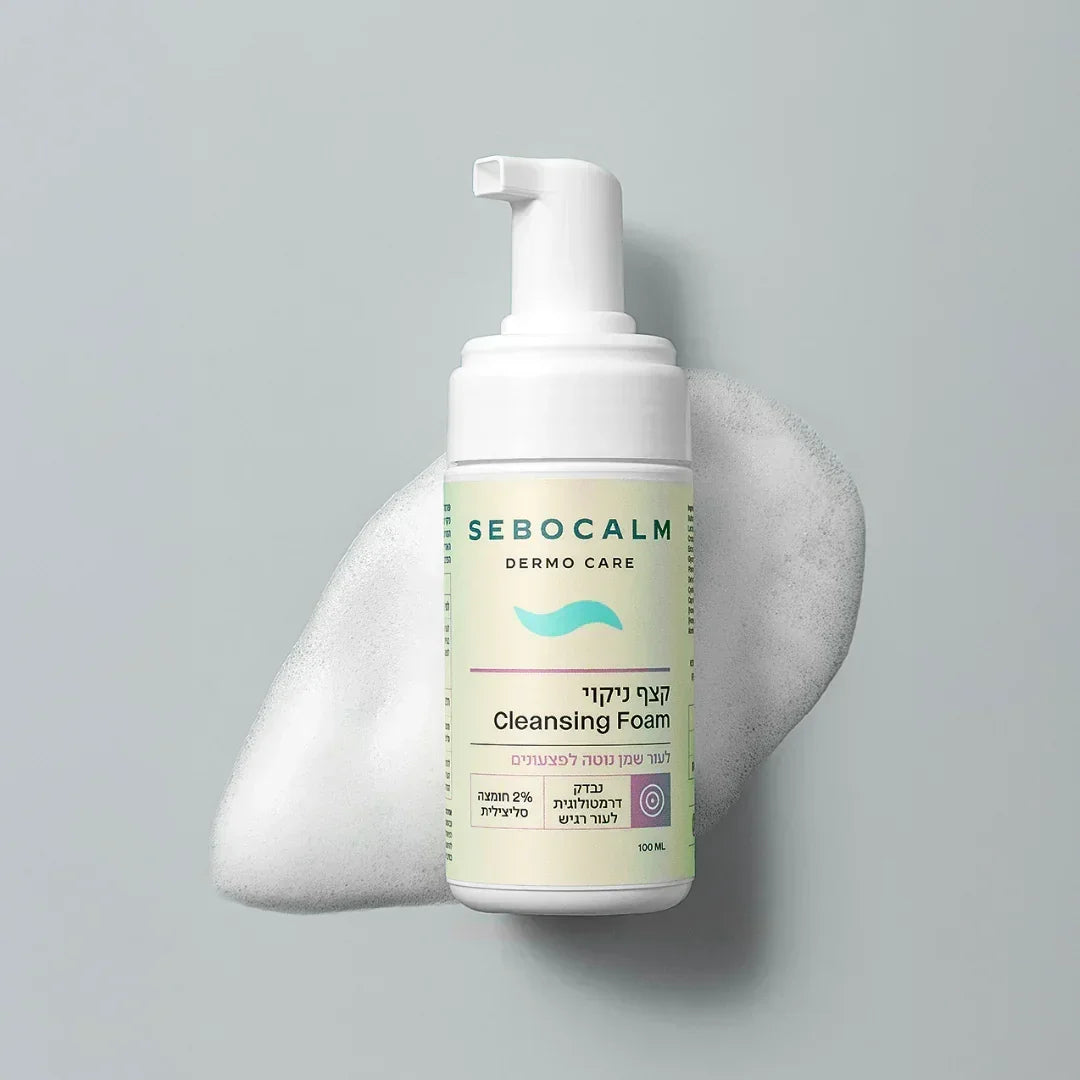 Sebocalm Dermo Care Cleansing Foam for Oily Skin 100 ml Sebocalm for sensitive skin