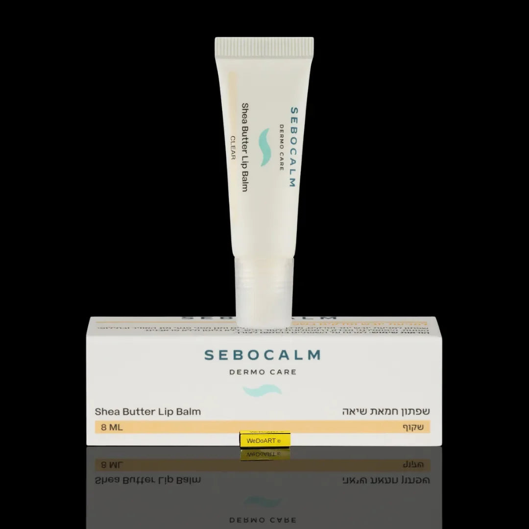 SeboCalm Dermo Care shea butter lip balm clear 8 ml stick
