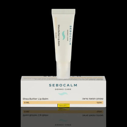 SeboCalm Dermo Care shea butter lip balm clear 8 ml stick