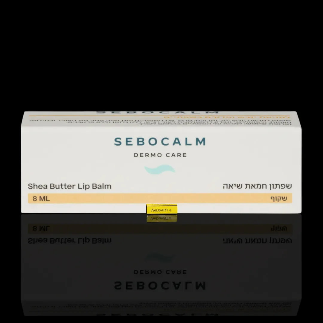 SeboCalm Dermo Care shea butter lip balm 8 ml, additional product shot