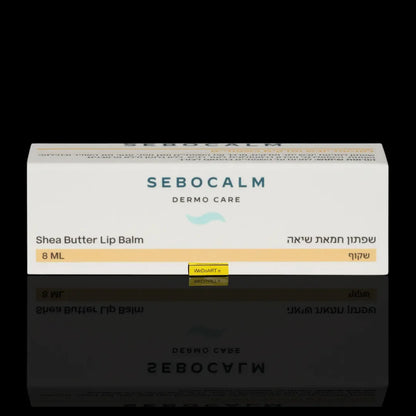 SeboCalm Dermo Care shea butter lip balm 8 ml, additional product shot