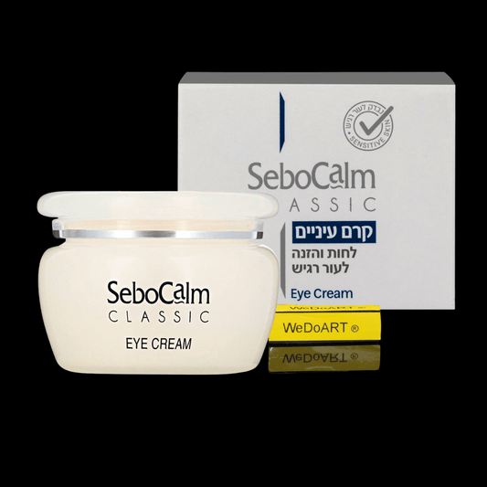 SeboCalm Eye Cream 15ml -Moisture and nourishment for sensitive skin - WEDOART-IL
