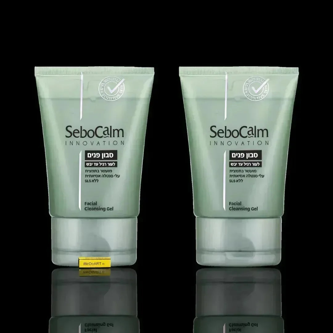 SeboCalm Innovation facial soap for normal to dry skin 2 x100 ml SALE Sebocalm for sensitive skin