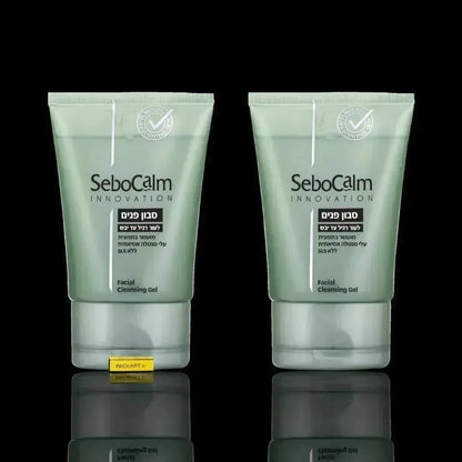 SeboCalm Innovation facial soap for normal to dry skin 2 x100 ml SALE Sebocalm for sensitive skin