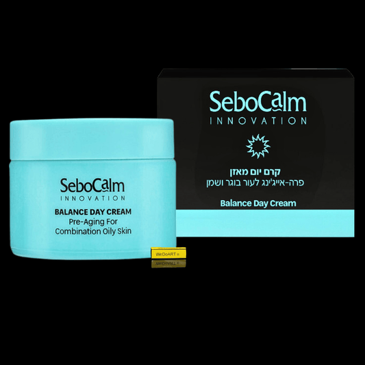 SeboCalm Innovation PRE-AGING Balance Day cream for combination oily skin 50 ml - WEDOART-IL