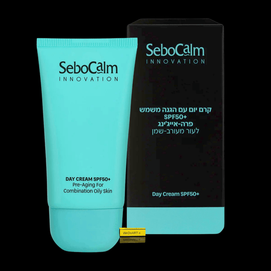 SeboCalm Innovation PRE-AGING day cream +SPF50 50 ml - WEDOART-IL