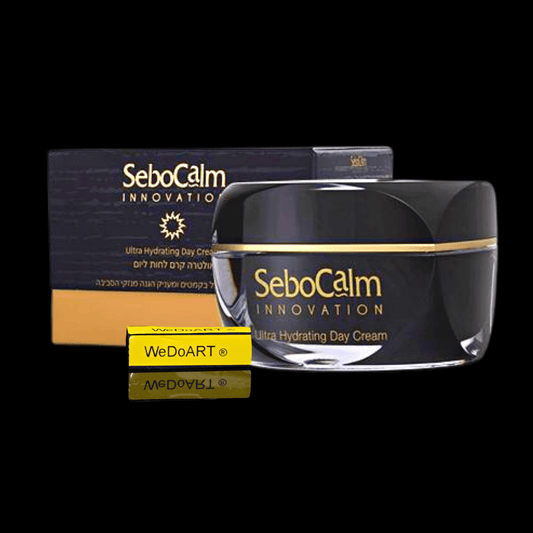 SeboCalm Innovation Ultra moisturizing day cream 50ml - WEDOART-IL