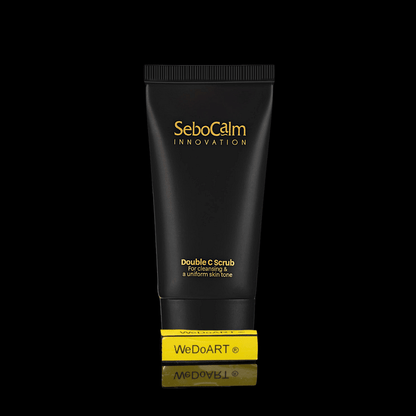 SeboCalm Innovation - vitamin C peeling mask for skin cleansing even tone 50 ml - WEDOART-IL