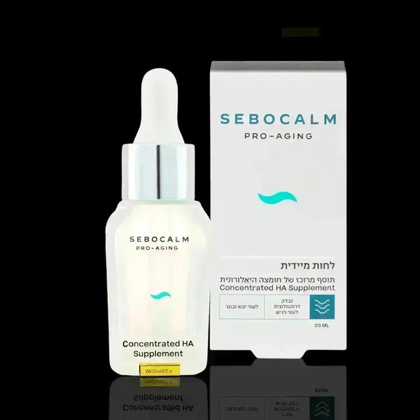 SeboCalm Hyaluronic Acid Drops for Skin Moisture & Firmness – WEDOART-IL