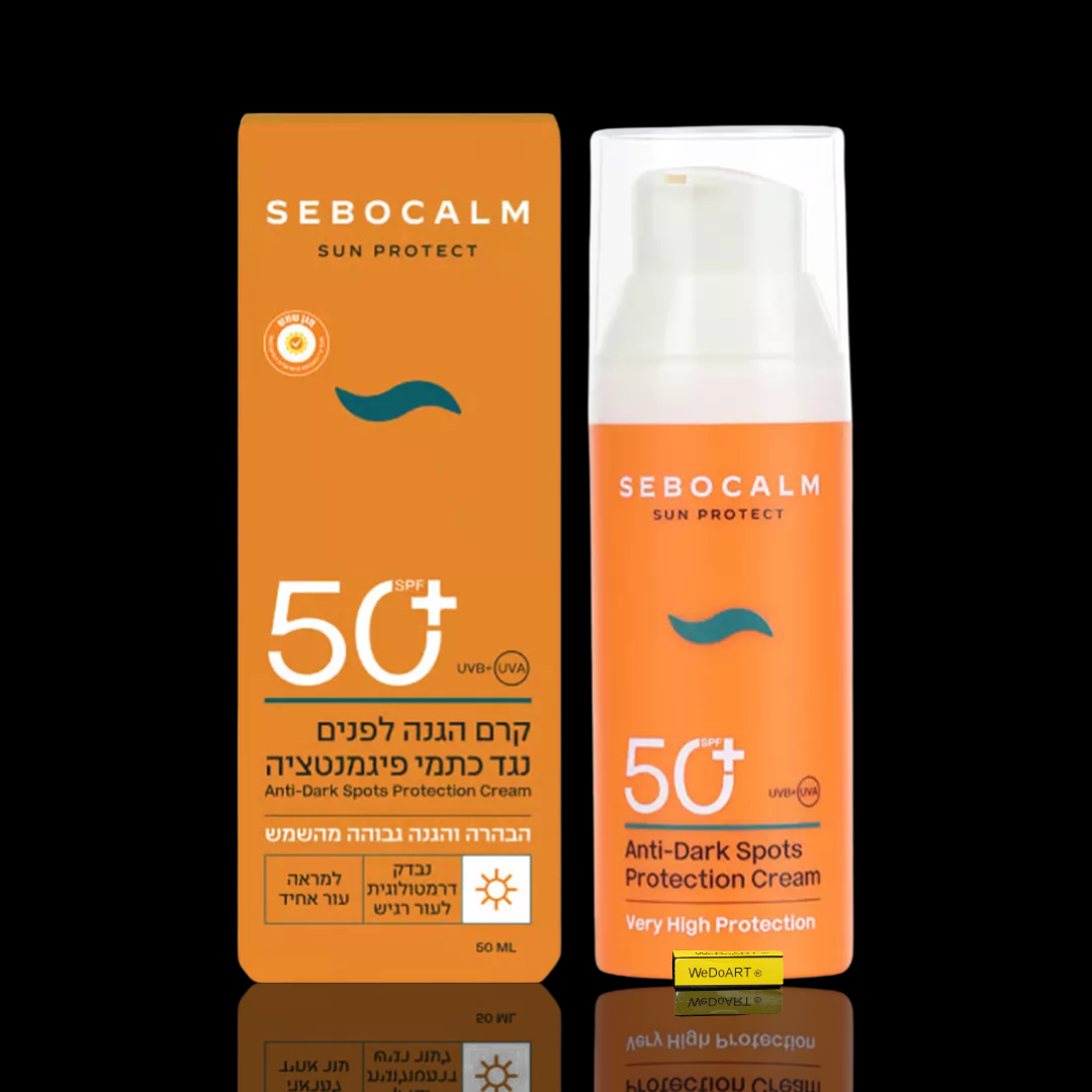 SeboCalm SUN PROTECT SPF 50+ Anti-Dark Spots Protection Cream 50 ml