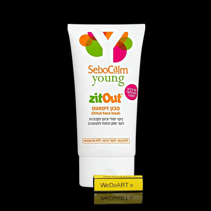 SeboCalm Young zitout face wash 150 ml - WEDOART-IL