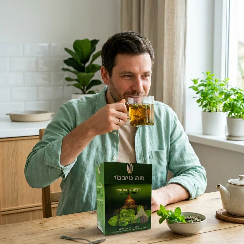 Secrets de l'Orient - Thé à la menthe tibétaine – 90 sachets de thé