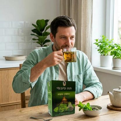 Secrets de l'Orient - Thé à la menthe tibétaine – 90 sachets de thé