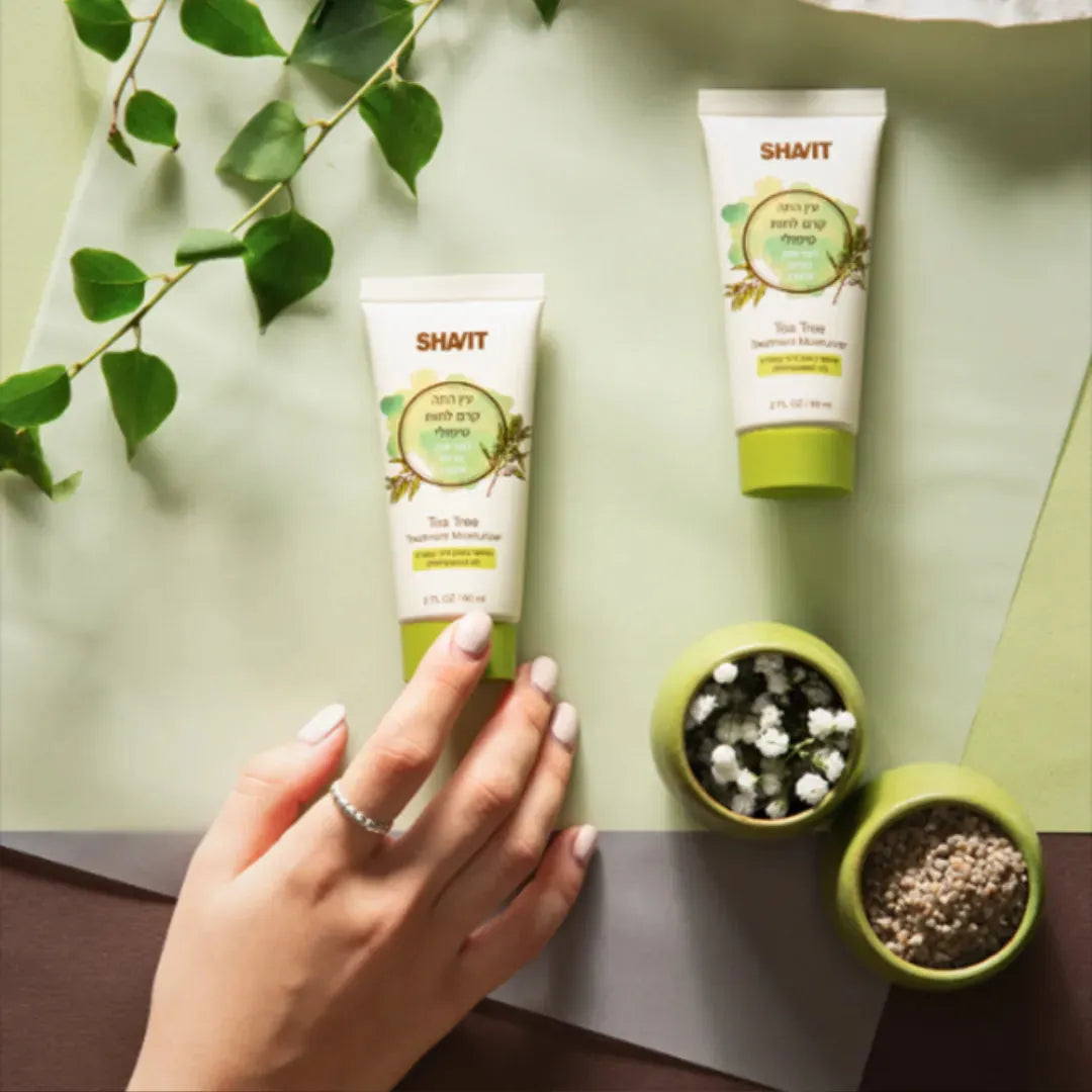 SHAVIT Tea tree therapeutic moisturizer for problematic & mixed oily skin 60 ml SHAVIT