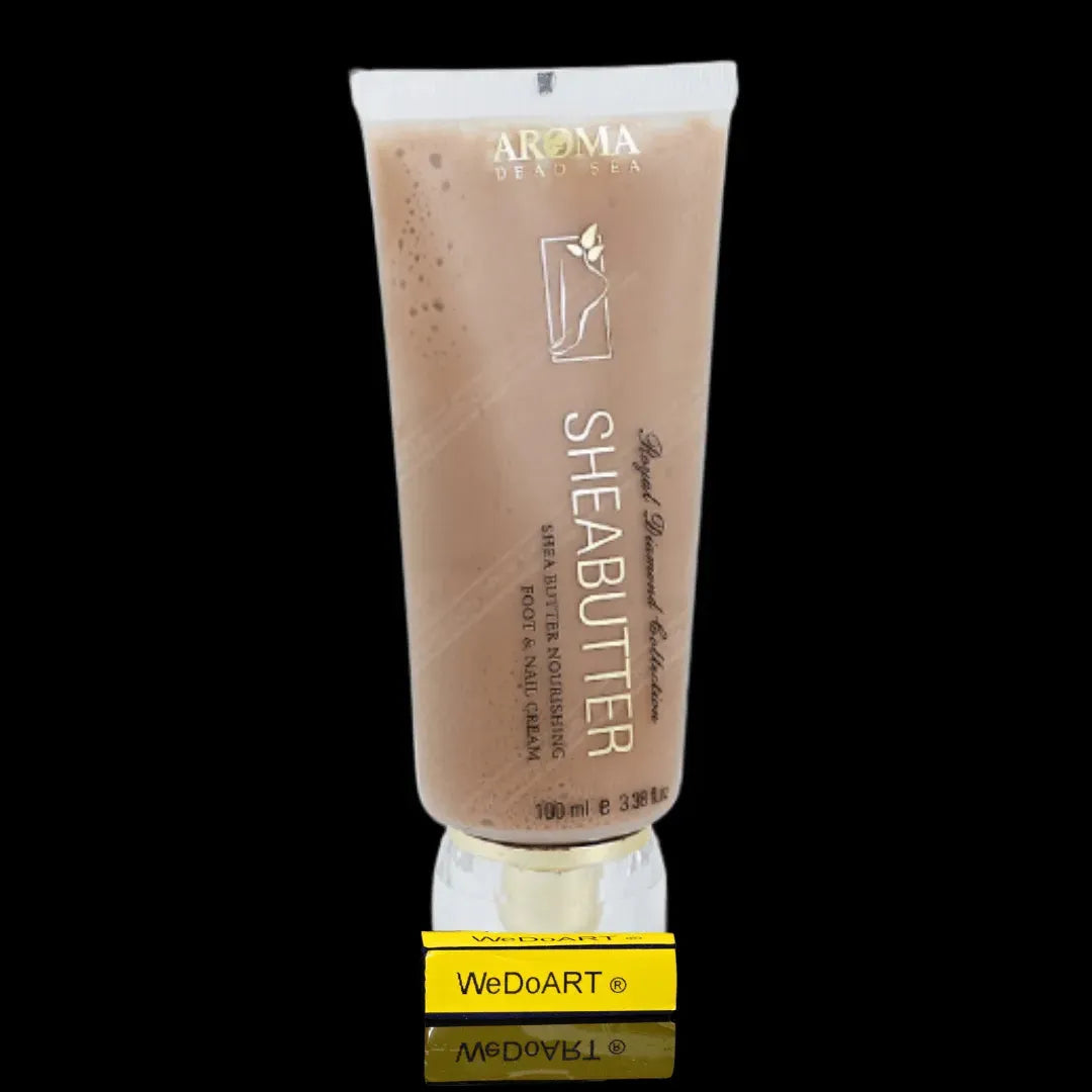 Shea Butter Foot and Nail Nourishing Cream 100 ml Aroma Dead Sea