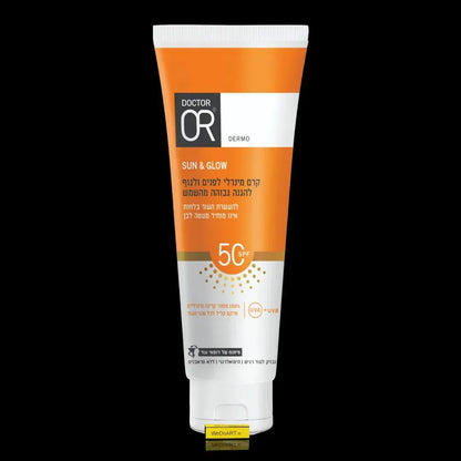 SUN & GLOW Mineral Sunscreen SPF50 125 ml for face and body by Doctor OR.