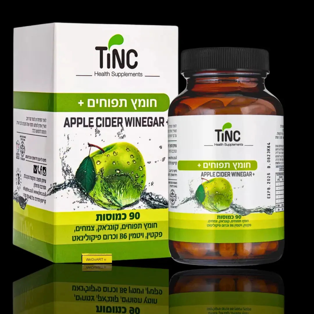 Tinc - Apple cider vinegar+ 90 capsules Tincture Tech