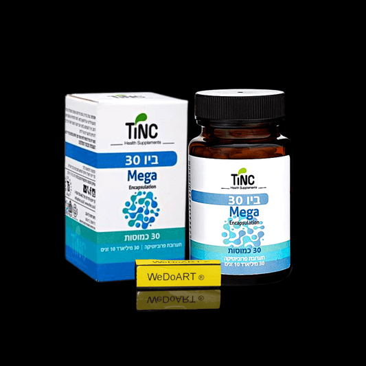 Tinc - BIO 30 MEGA Probiotics 30 capsules - WEDOART-IL