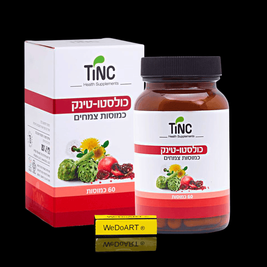 Tinc - Cholesto-tinc Herbal capsules 60 capsules - WEDOART-IL