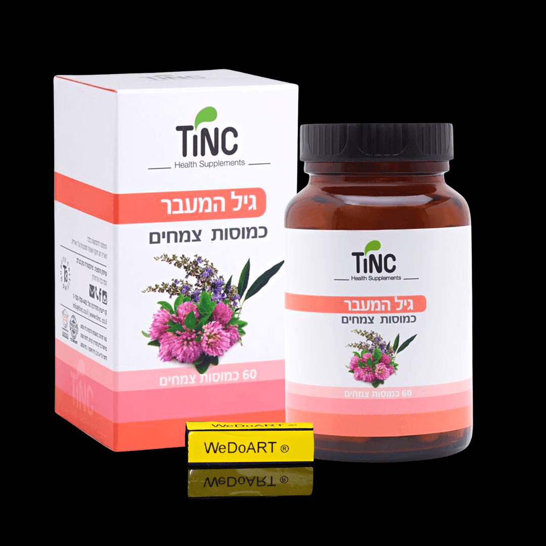 TINC Menopause Herbal extract 60 capsules - WEDOART-IL