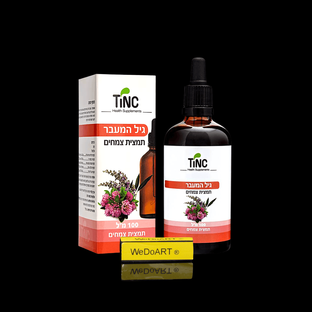 Tinc - Menopause Liquid herbal extract 100 ml - WEDOART-IL