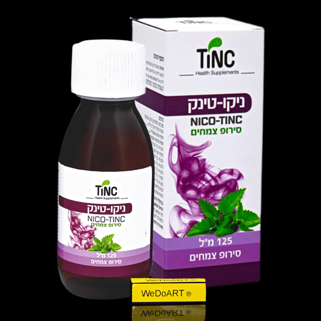 TINC Nico-Tink Syrup 125 ml - WEDOART-IL