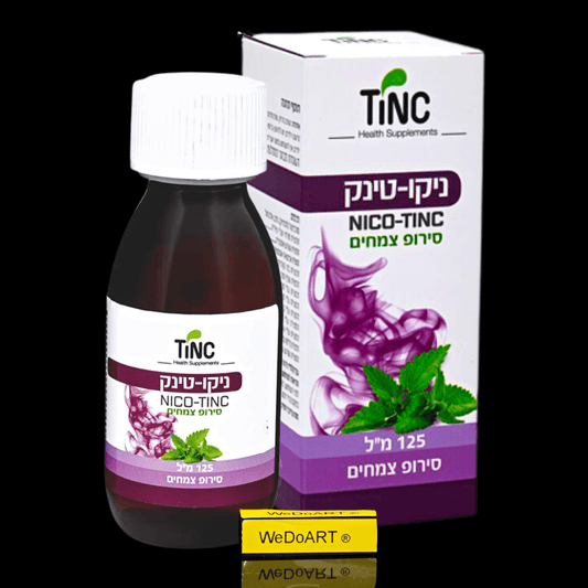 TINC Nico-Tink Syrup 125 ml - WEDOART-IL
