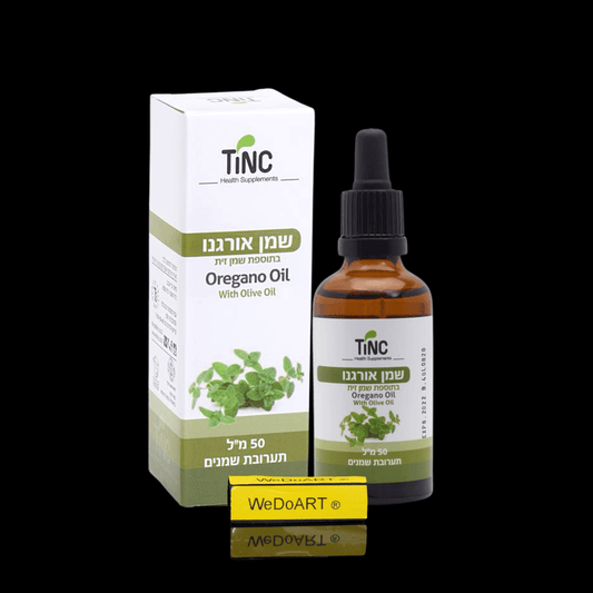 Tinc - Oregano oil 50 ml - WEDOART-IL