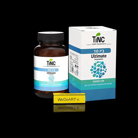 Tinc - Probiotics 10-BIO Ultimate 60 Capsules - WEDOART-IL
