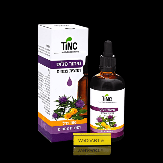 Tinc - Purification Plus herbal extract 100 ml - WEDOART-IL