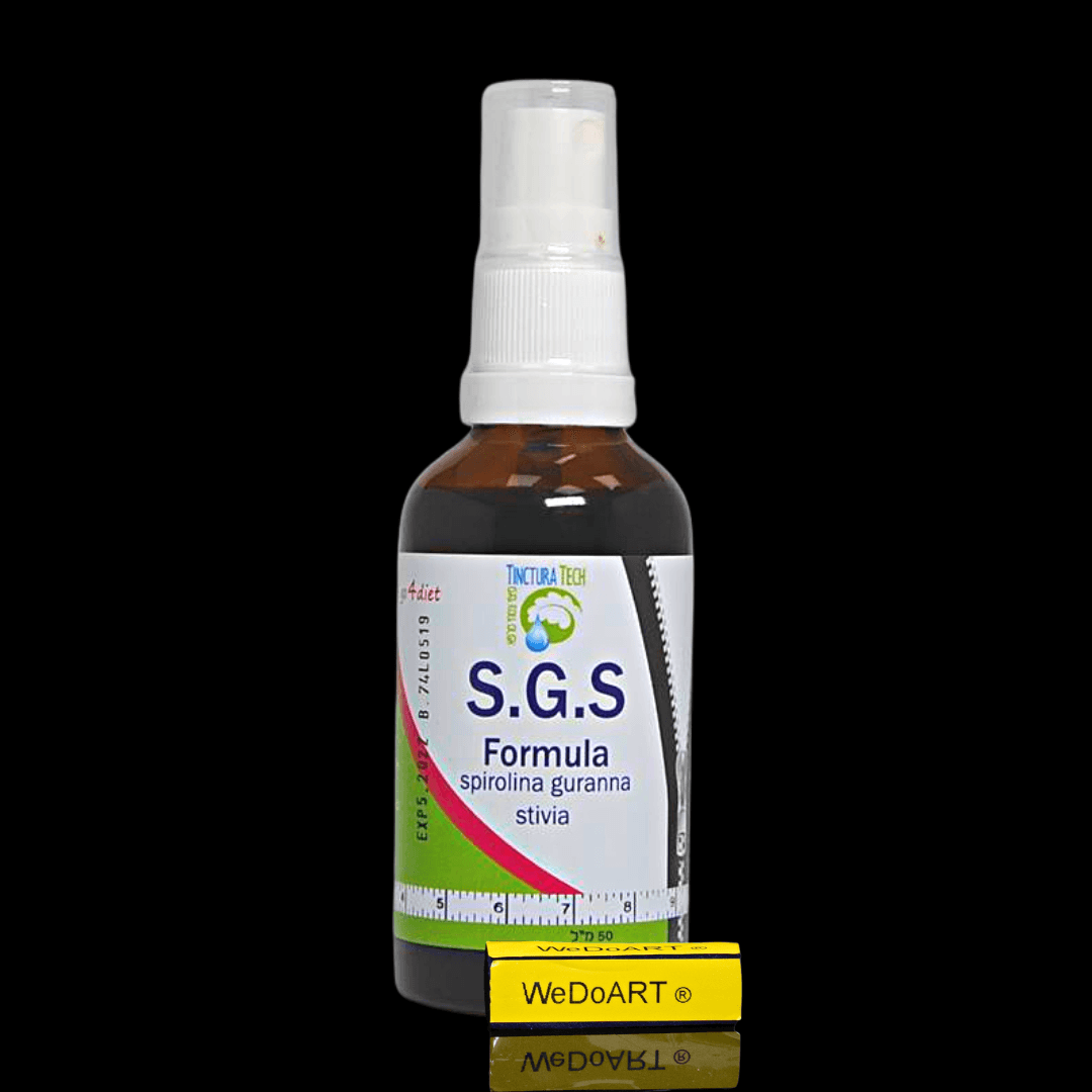 Tinc - S.G.S nutritional supplement spray 50 ml - WEDOART-IL