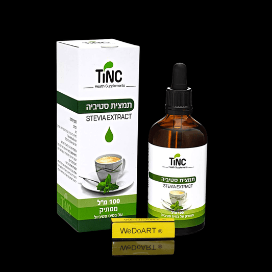 Tinc - Stevia extract 100 ml - WEDOART-IL