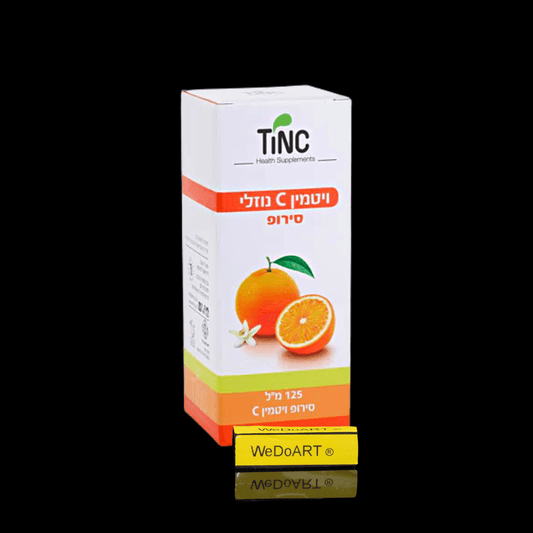Tinc - Vitamin C syrup 125 ml - WEDOART-IL