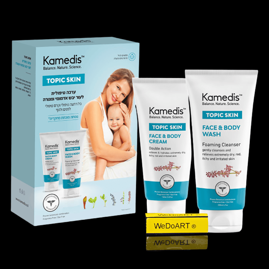 TOPIC SKIN Treatment kit for atopic and dry skin - WEDOART-IL