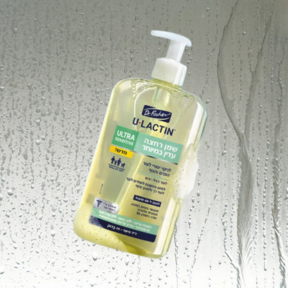 敏感肌用ジェントルバスオイル | U-Lactin 480ml – WEDOART-IL 敏感肌用ジェントルバスオイル | U-Lactin 480ml – WEDOART-IL