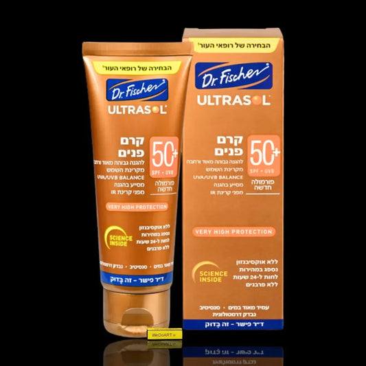 ULTRASOL - Gesichtssonnenschutz LSF50+ 75 ml Dr. Fischer