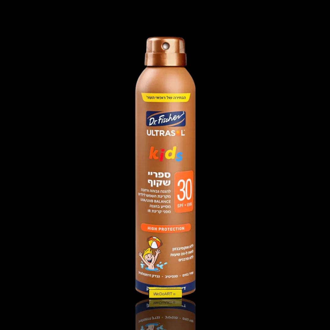 ULTRASOL KIDS transparent spray for children SPF30 300 ml