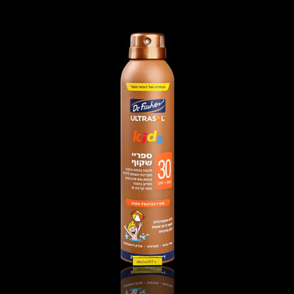 ULTRASOL KIDS transparent spray for children SPF30 300 ml