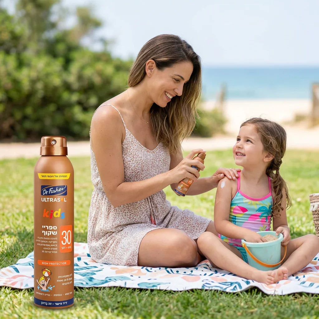 ULTRASOL KIDS transparent spray for children SPF30 300 ml