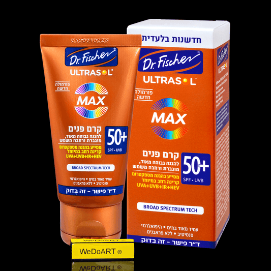 ULTRASOL MAX facial sunscreen SPF50+ 50 ml - WEDOART-IL
