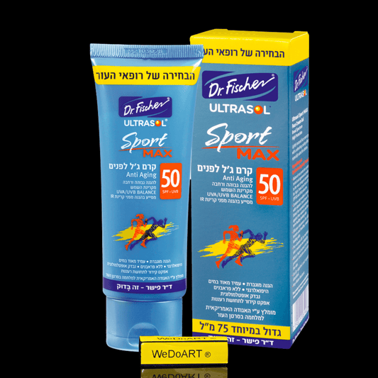 ULTRASOL SPORT MAX face gel cream SPF50 75 ml - WEDOART-IL