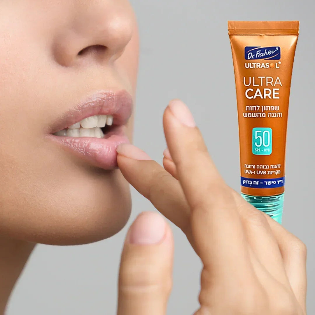 ULTRASOL ULTRA CARE Feuchtigkeitsspendender Lippenschutz mit Sonnenschutz SPF50 - Kokosnuss 10g Dr. Fischer