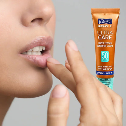 ULTRASOL ULTRA CARE Moisturizing and Sunscreen Lipstick SPF50 - Cocnut 10g Dr. Fischer