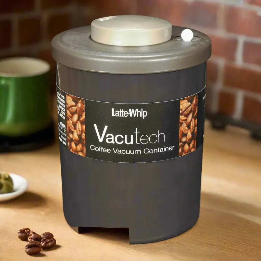 VacuTech Coffee Container  Vacuum coffee storage box