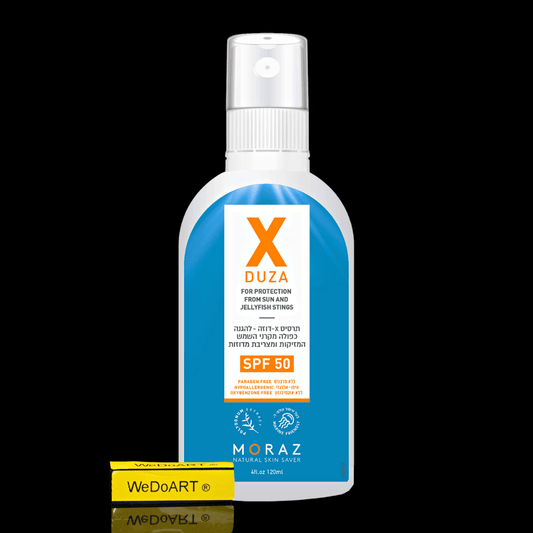 X Doza protection from sun and jellyfish stings SPF 50 120 ml - WEDOART-IL