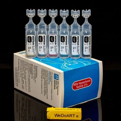 125 (5x25)- RSV Hypertonic Saline 3% RESPISUN NavePharma